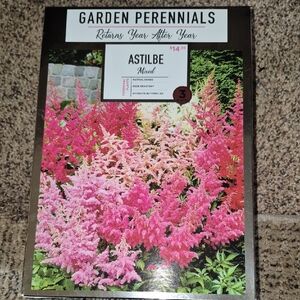 Perennials Kits With 3 Different Types Of Astible Bulbs In This Kit